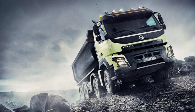 Volvo FMX automatische voorwielaandrijving 