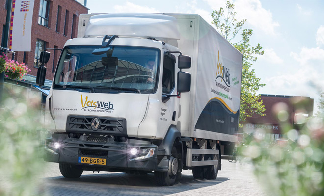 Renault Trucks D bakwagen Versweb