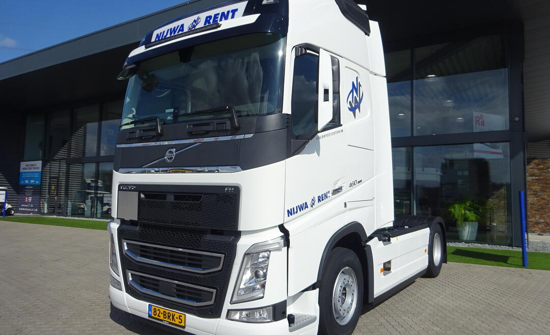 Volvo FH 460 TC 4x2 Hydrauliek