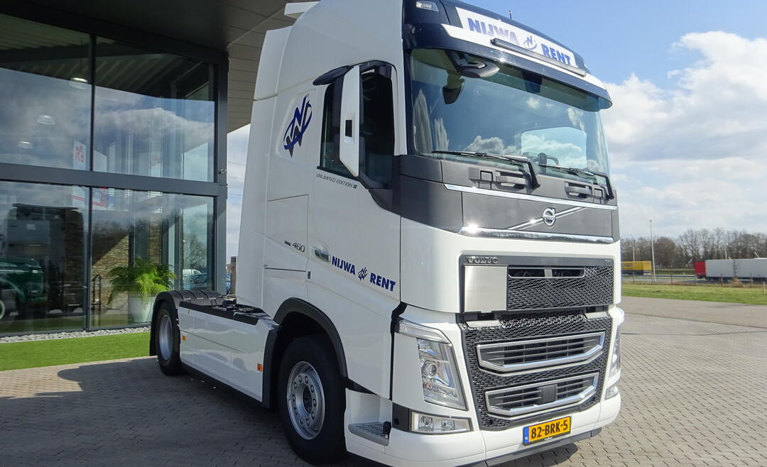 Volvo FH 460 TC 4x2 Hydrauliek