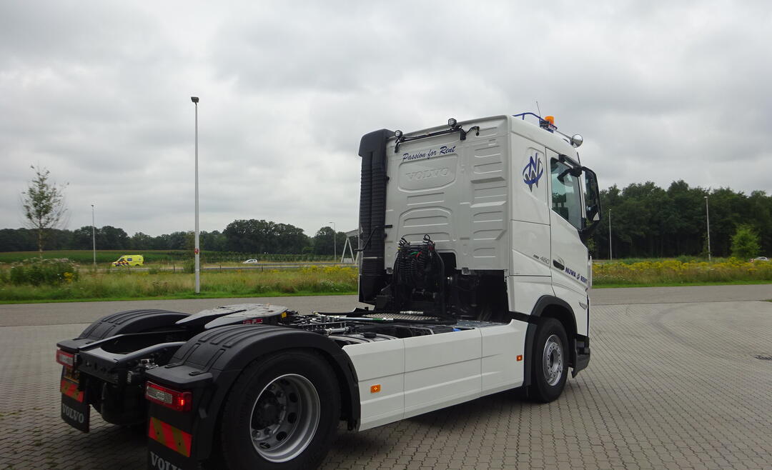 Volvo FH 460 TC 4x2 Hydrauliek
