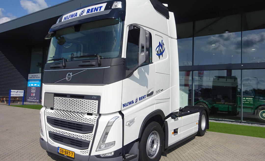 Volvo FH 500 TC 4x2 Hydrauliek