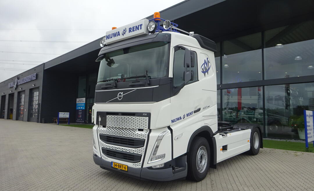 Volvo FH 460 TC 4x2 Hydrauliek