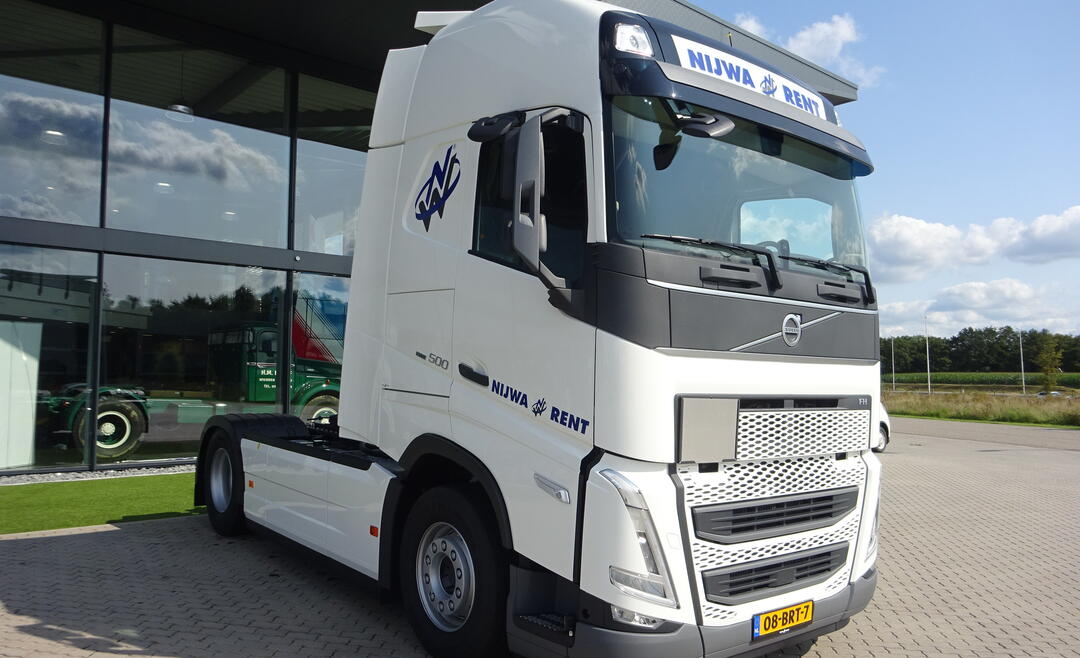 Volvo FH 500 TC 4x2 Hydrauliek