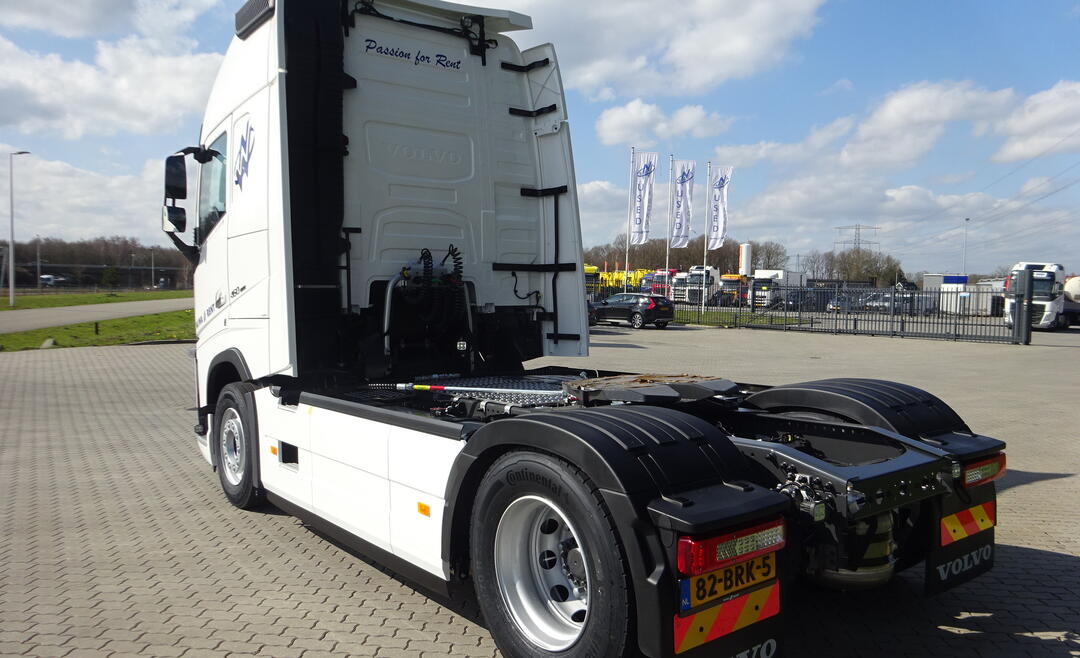 Volvo FH 460 TC 4x2 Hydrauliek