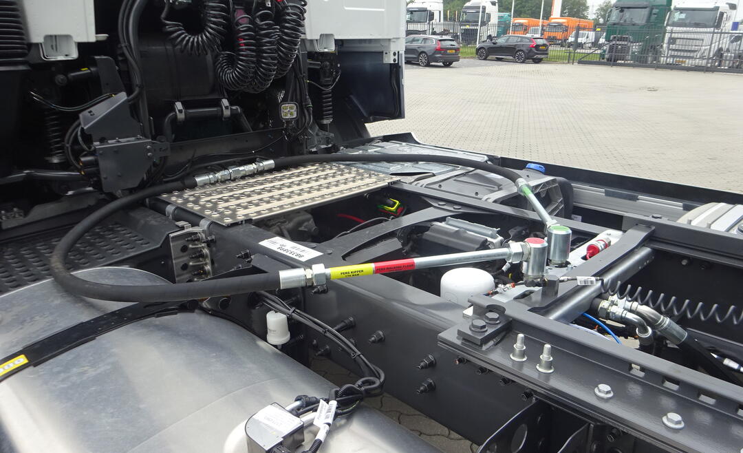 Volvo FH 460 TC 4x2 Hydrauliek