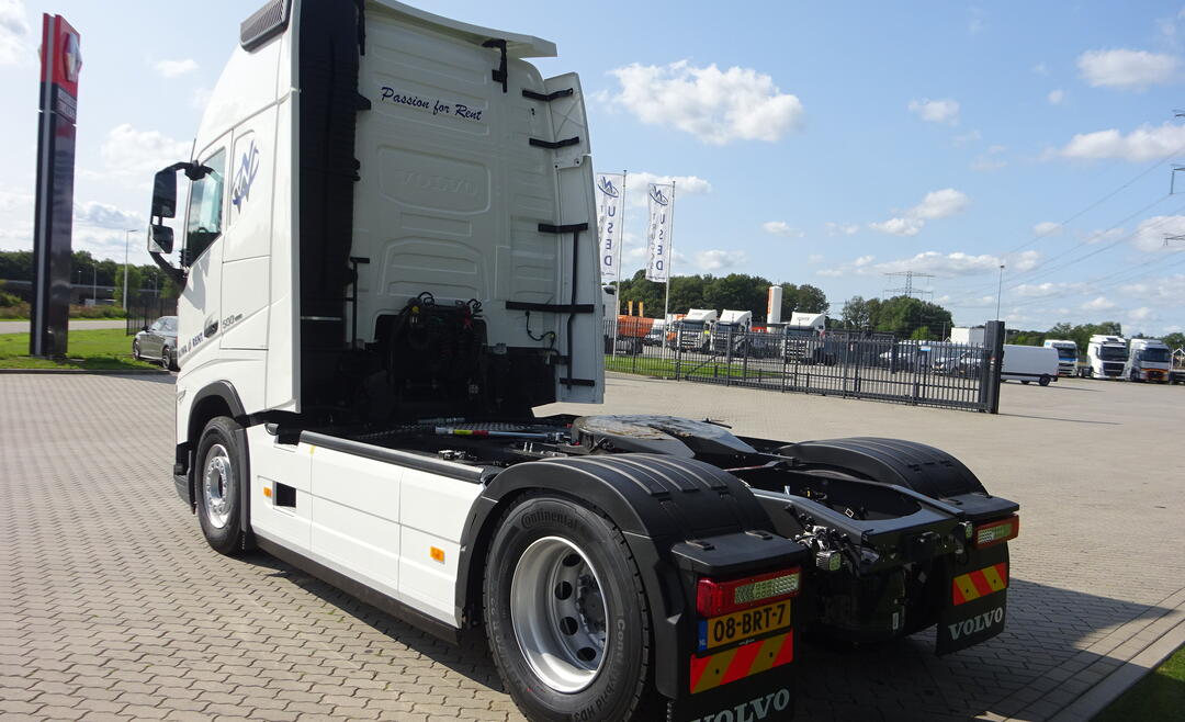 Volvo FH 500 TC 4x2 Hydrauliek