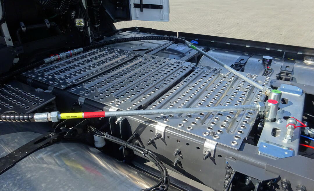 Volvo FH 460 TC 4x2 Hydrauliek