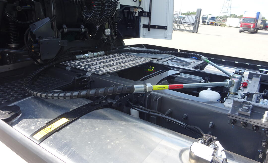 Volvo FH 500 TC 4x2 Hydrauliek