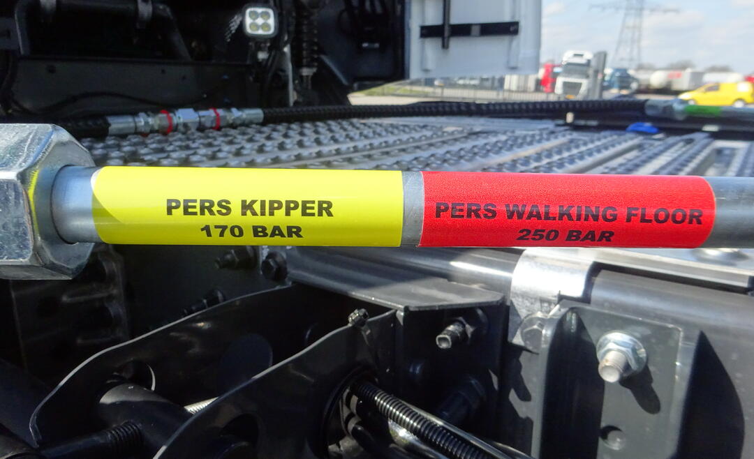 Volvo FH 460 TC 4x2 Hydrauliek