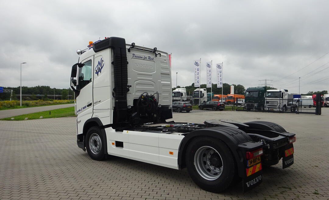 Volvo FH 460 TC 4x2 Hydrauliek
