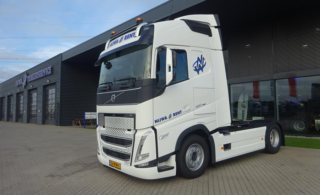 Volvo FH 460 TC 4X2