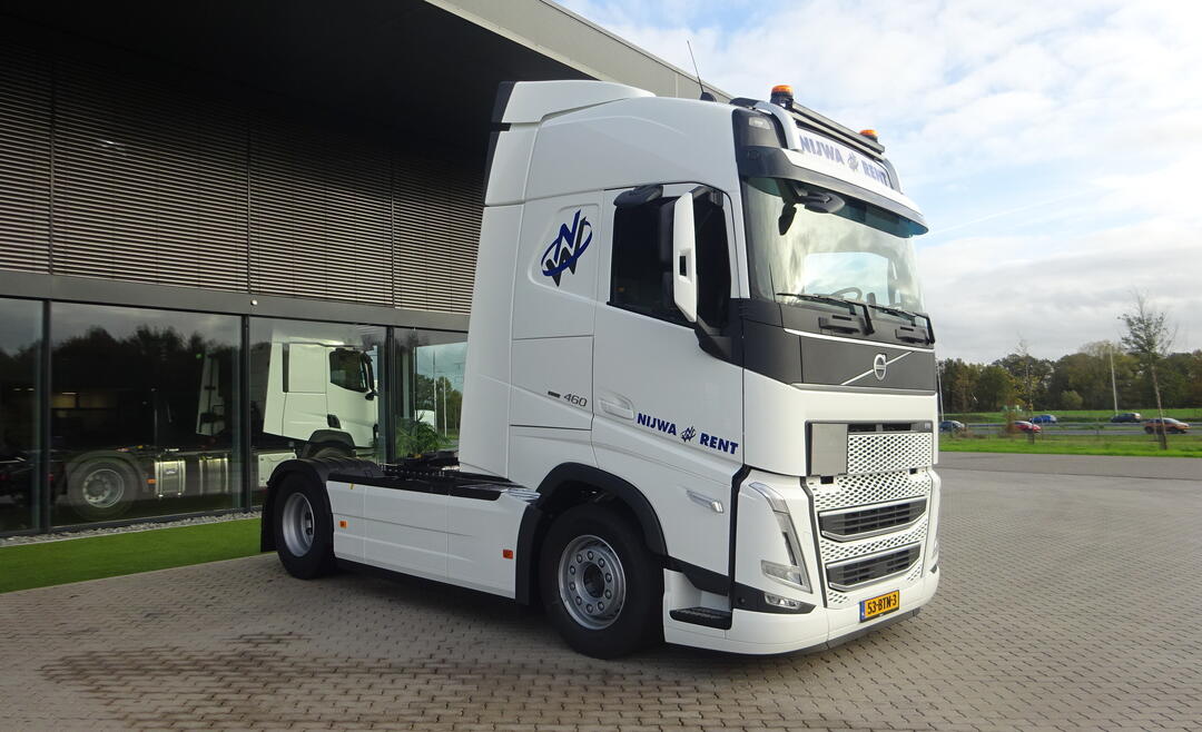 Volvo FH 460 TC 4X2
