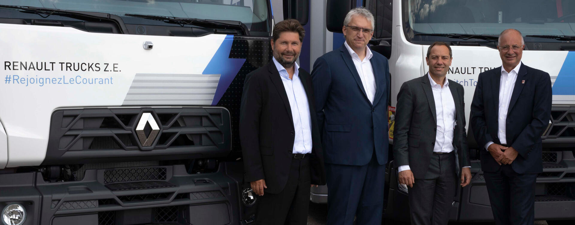 Urby zet Renault Trucks D Z.E. in voor stadsdistributie