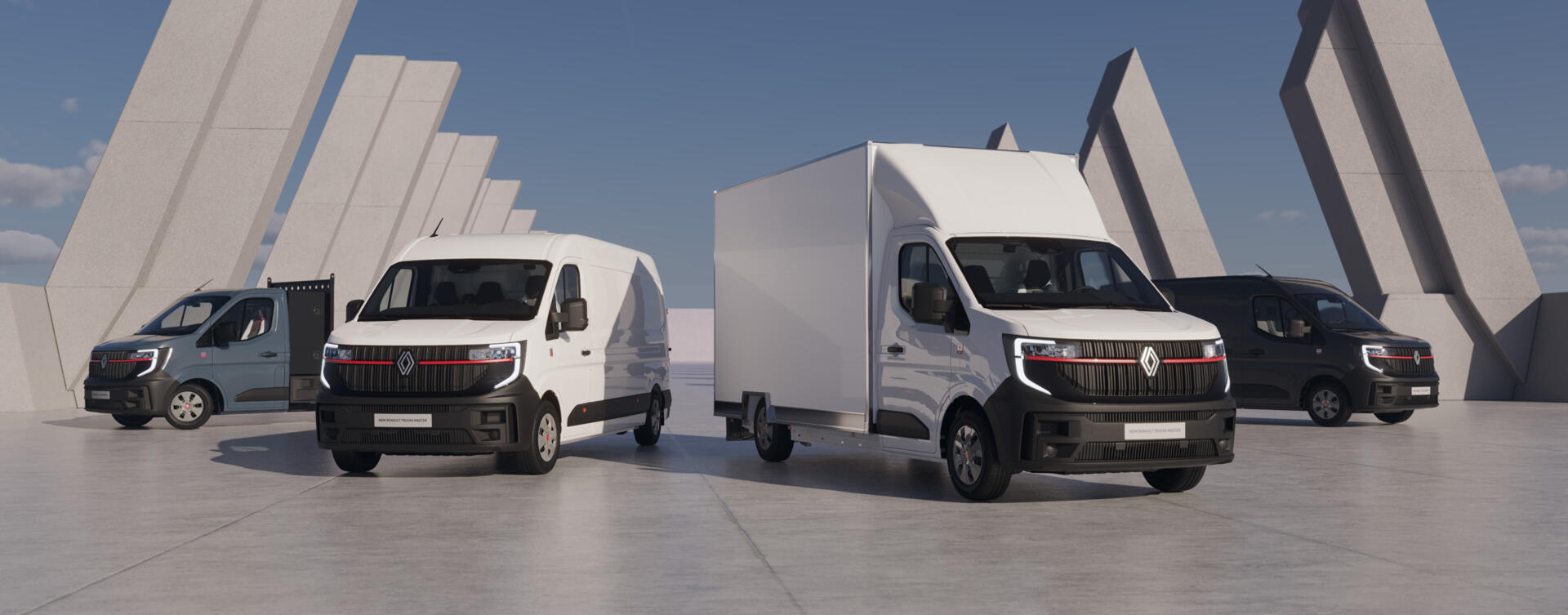 Maak kennis met de nieuwe Renault Master: zuinig en veelzijdig