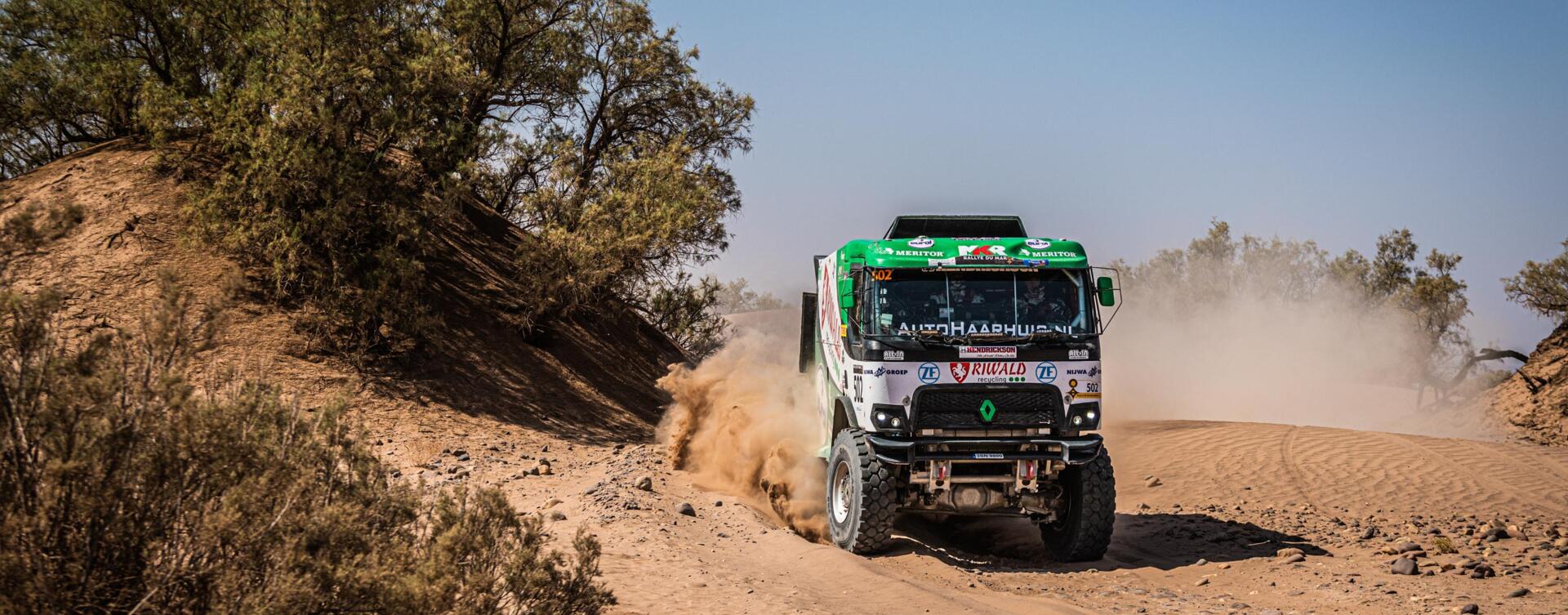 Coureur Gert Huzink over zijn passie voor Dakar