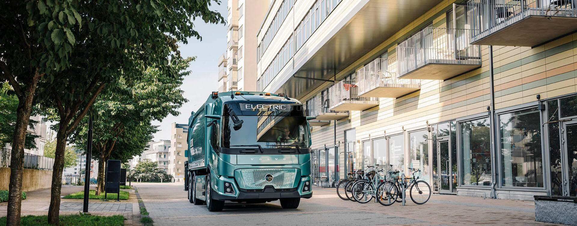 Nieuw: elektrische Volvo FM Low Entry voor stadstransport