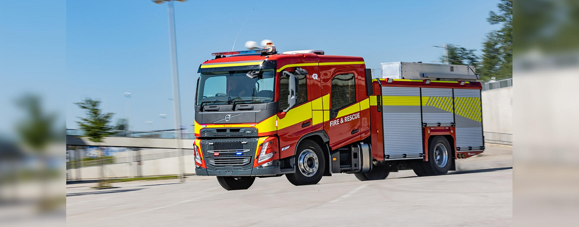 Volvo FMX en FM met nieuwe Crew Cab