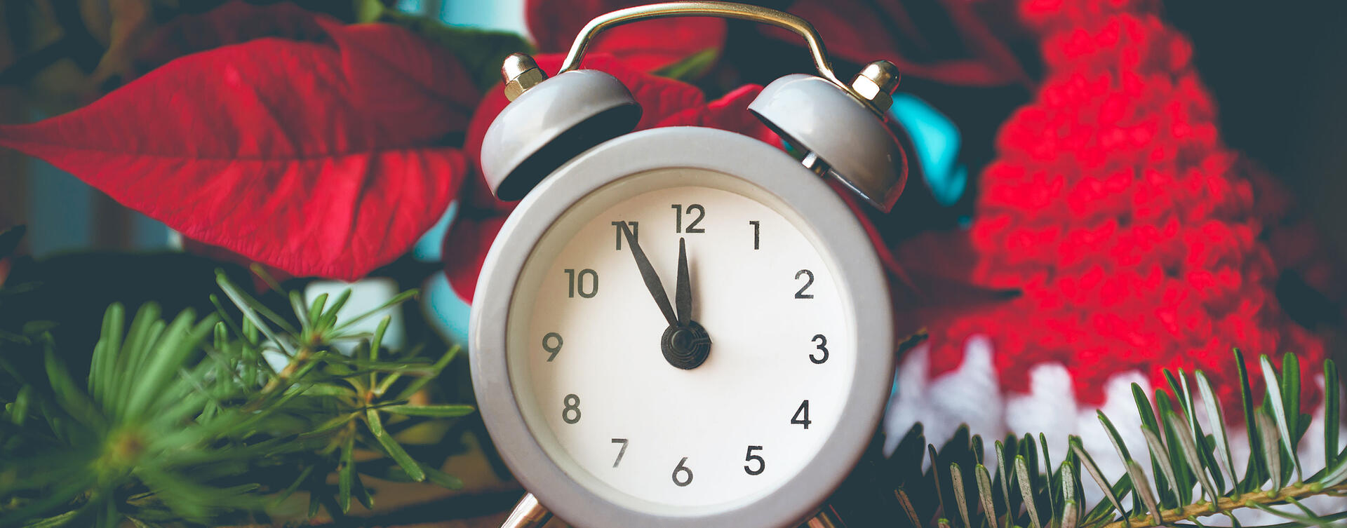 Aangepaste openingstijden rond feestdagen