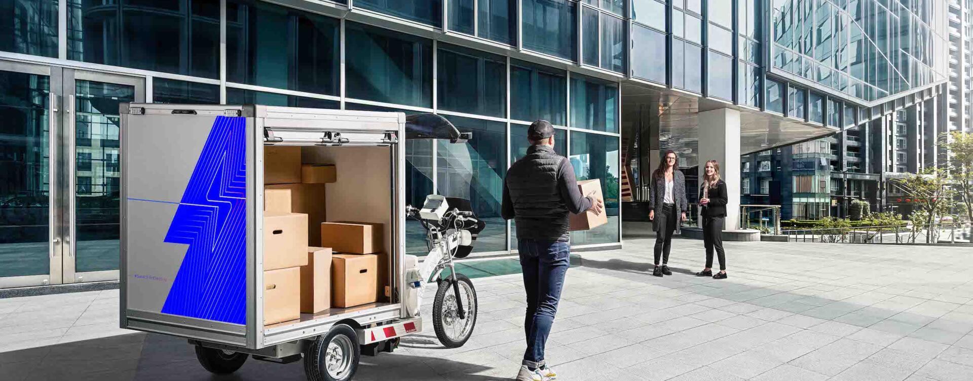 Renault Trucks assembleert en distribueert voortaan E-cargo bikes met Kleuster