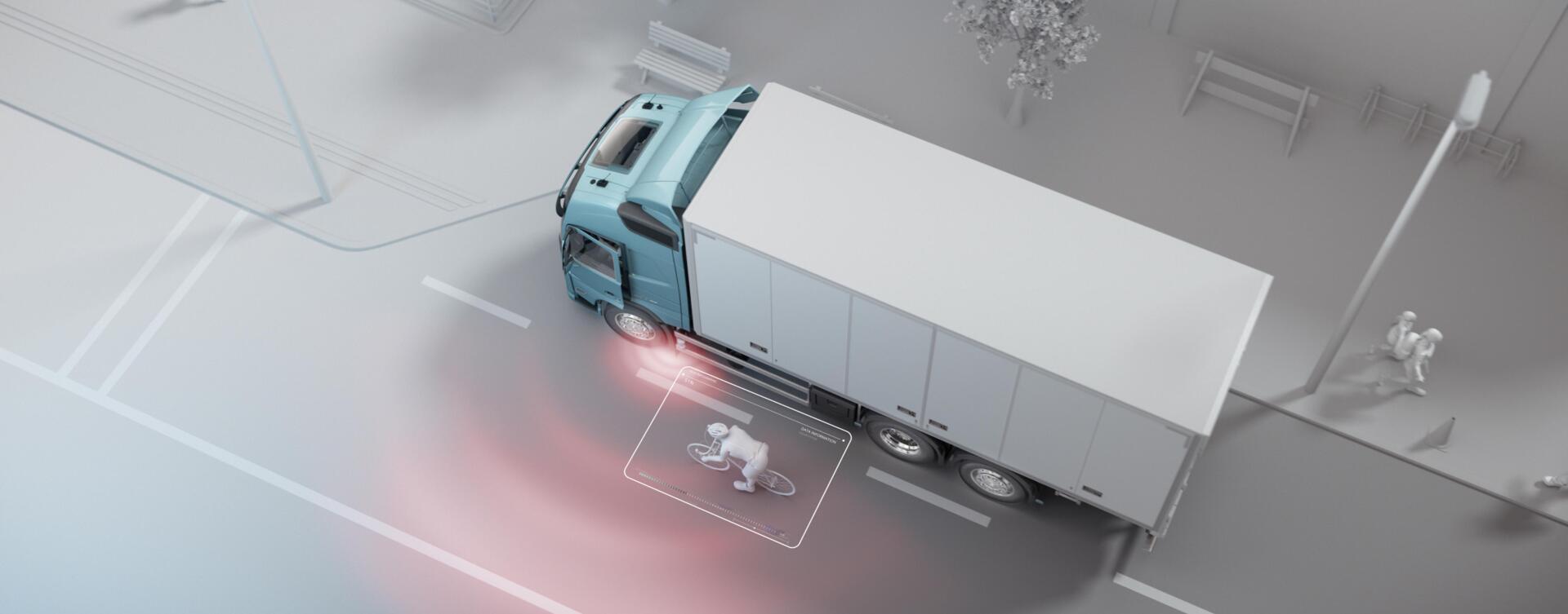 Volvo Trucks introduceert nieuwe veiligheidssystemen