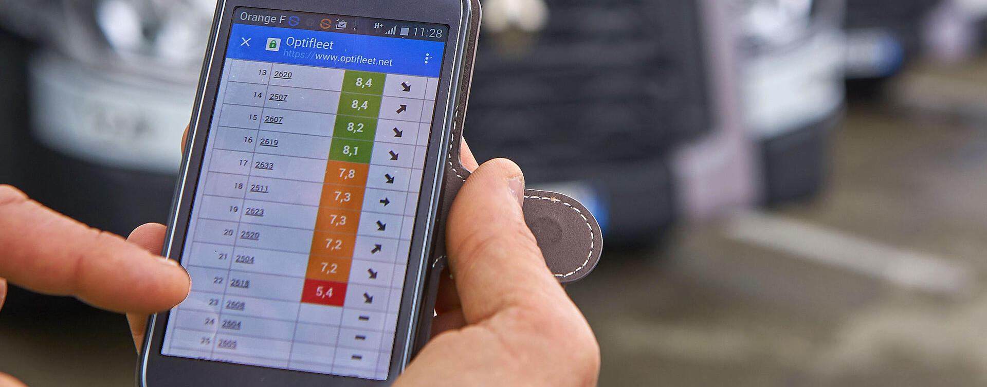 Optifleet nu ook beschikbaar als app