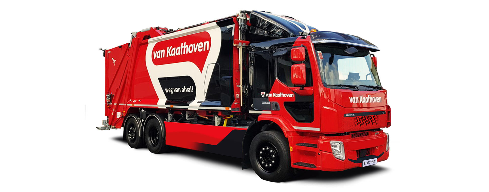 Van Kaathoven kiest voor Volvo FE Electric voor huisvuilinzameling 