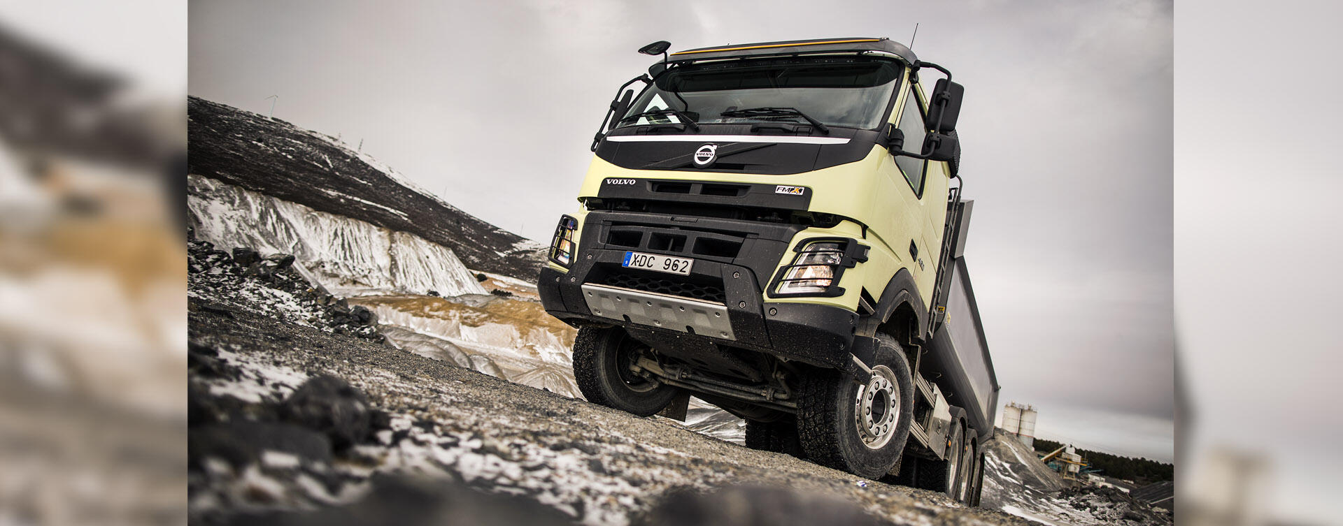 Volvo FMX viert tiende verjaardag met speciale actie