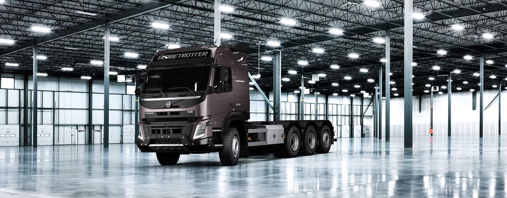 Gratis extra’s bij nieuwe Volvo FMX Classic