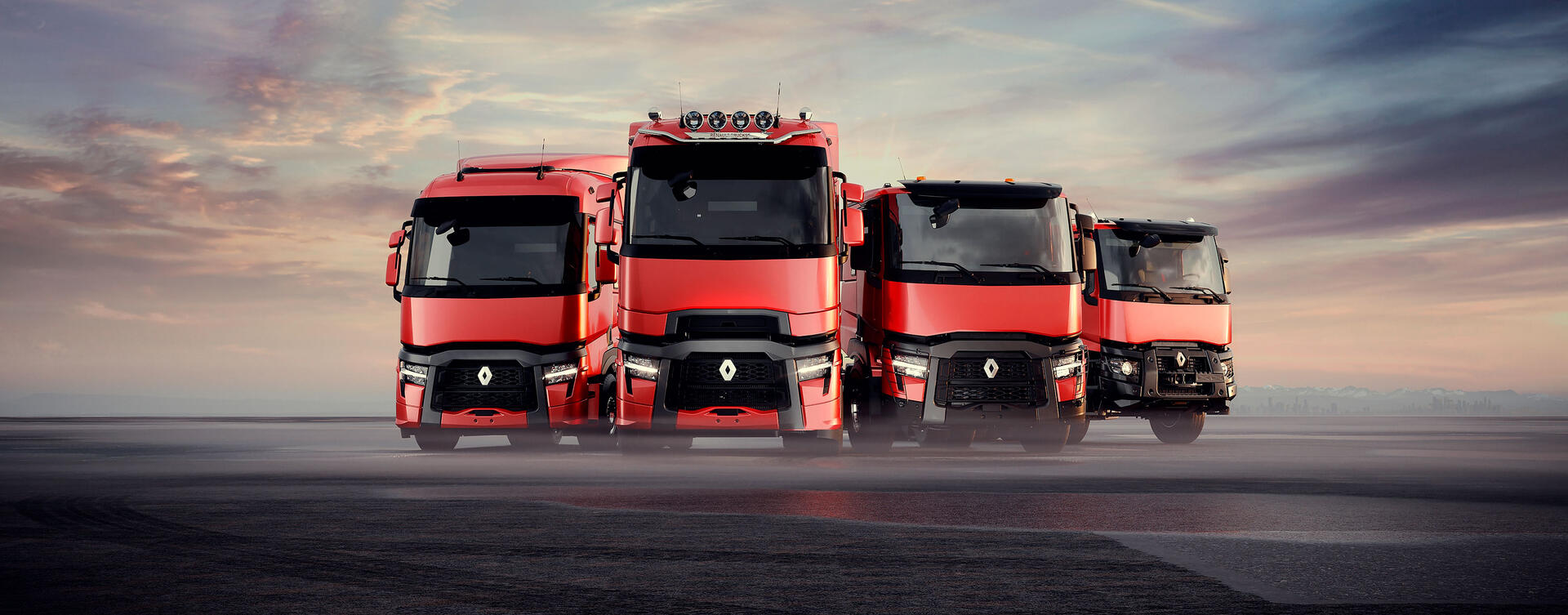 De nieuwe Renault Trucks, T, T High, C & K