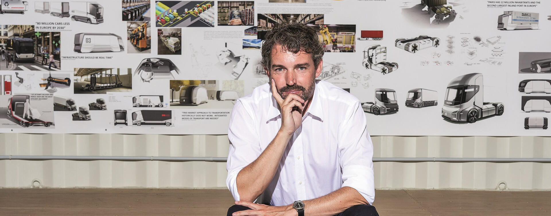 Hoe is ontwerp ontstaan van de nieuwe TCK range van Renault Trucks