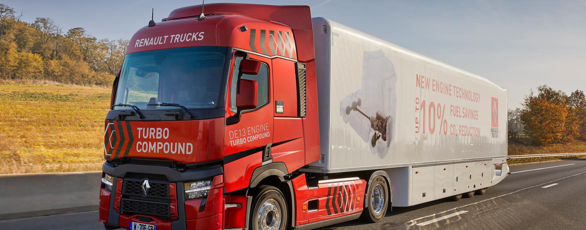 Tot 10% brandstofbesparing met de nieuwe generatie Renault Trucks
