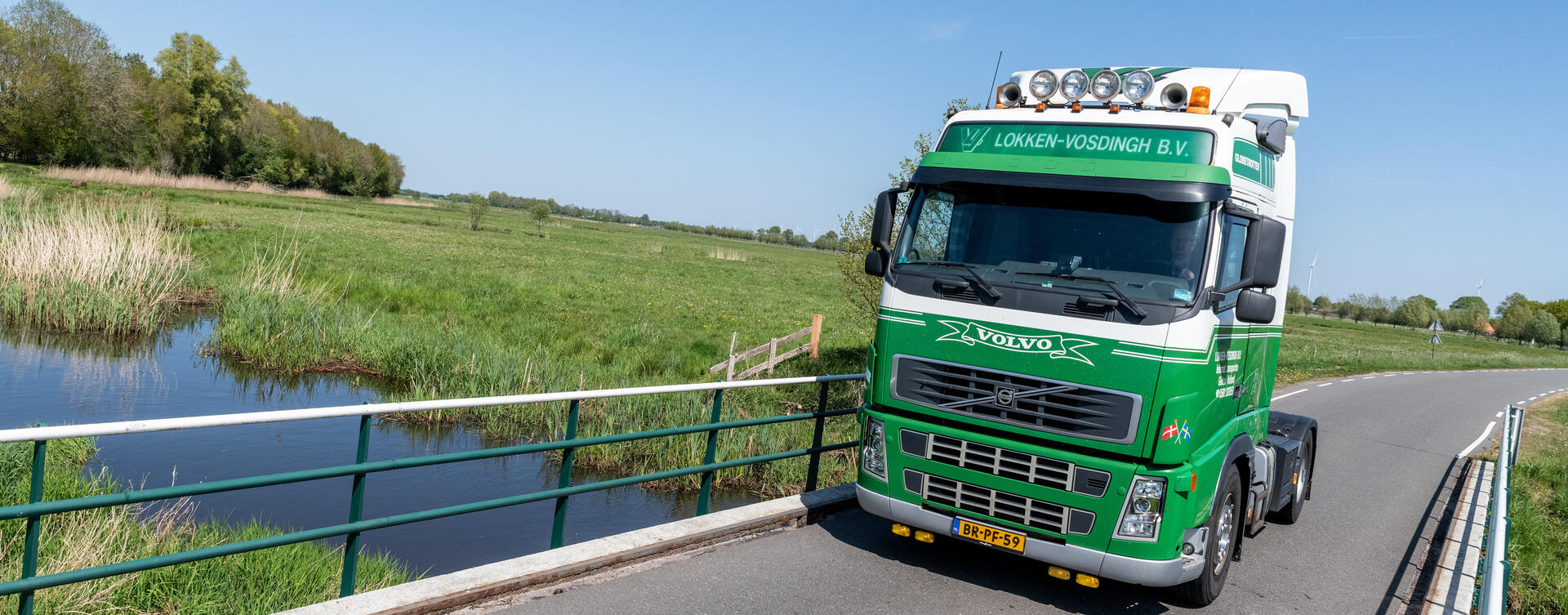 50 keer de wereld rond met de Volvo FH