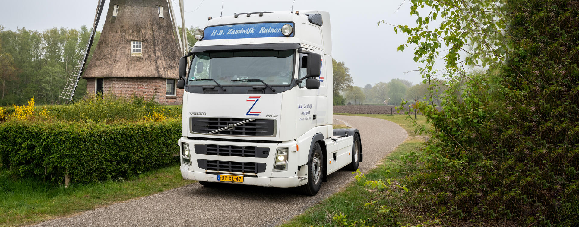 Volvo FH op weg naar de 2,5 miljoen kilometer
