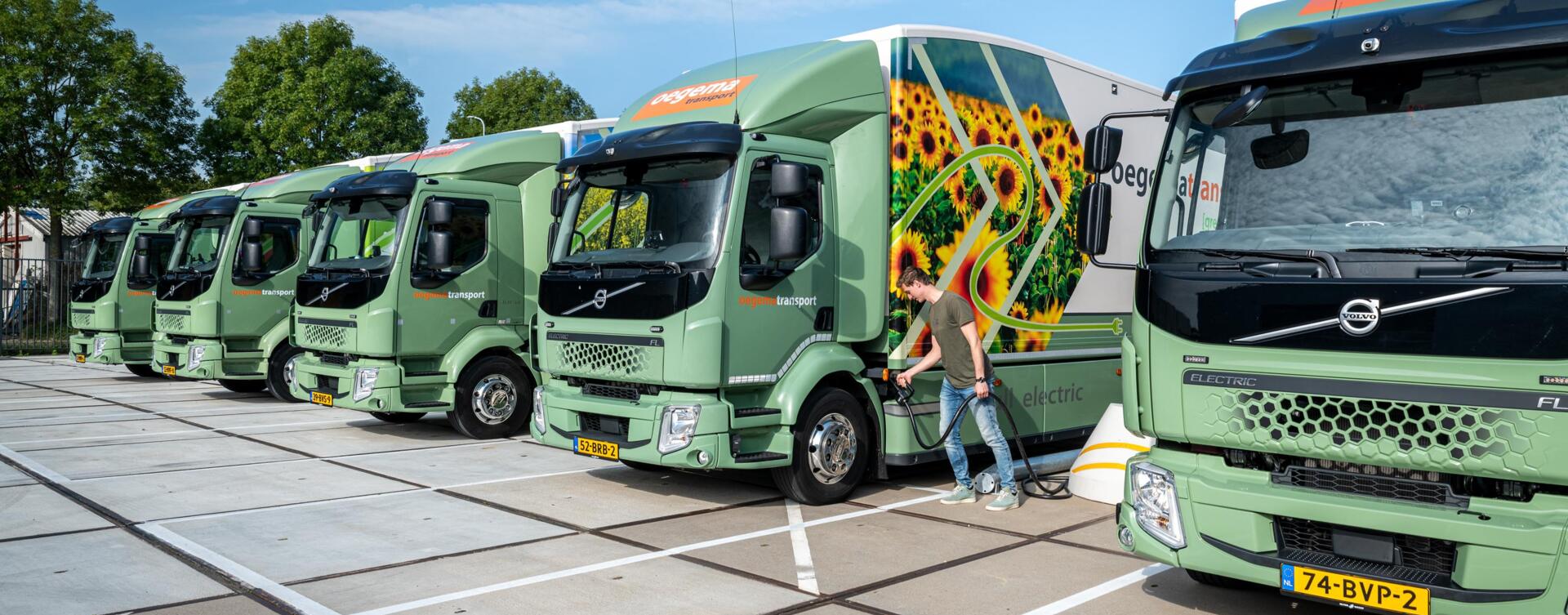 Hoe werkt het unieke laadplein van Oegema Transport?