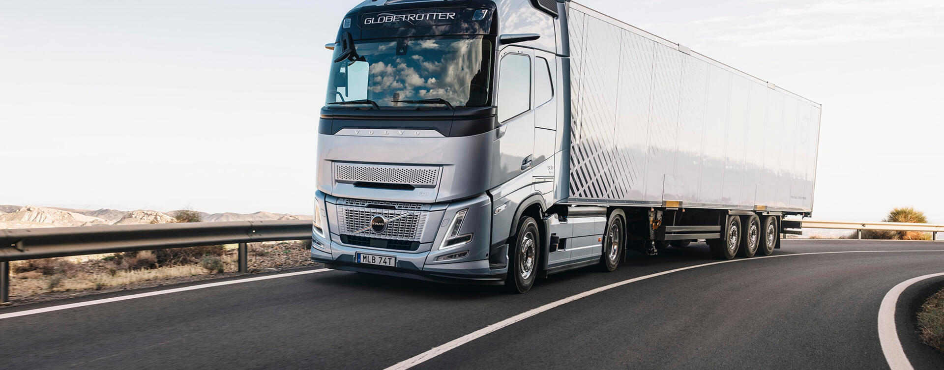 Nieuw: de zuinige Volvo FH Aero