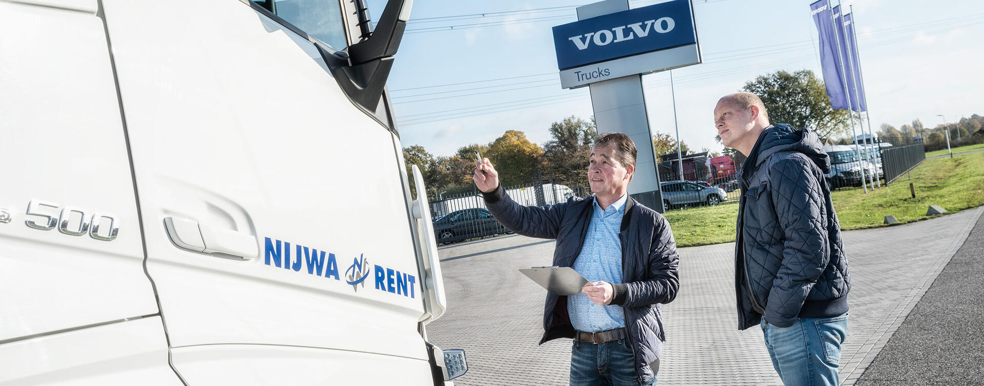 Truck- en bestelwagenverhuur