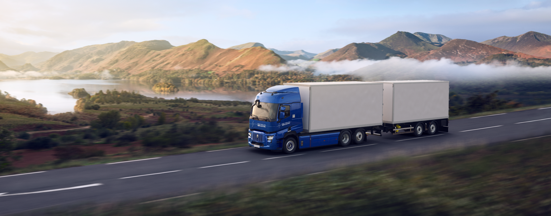Nieuw: Renault Trucks E-Tech T met 600 kilometer actieradius