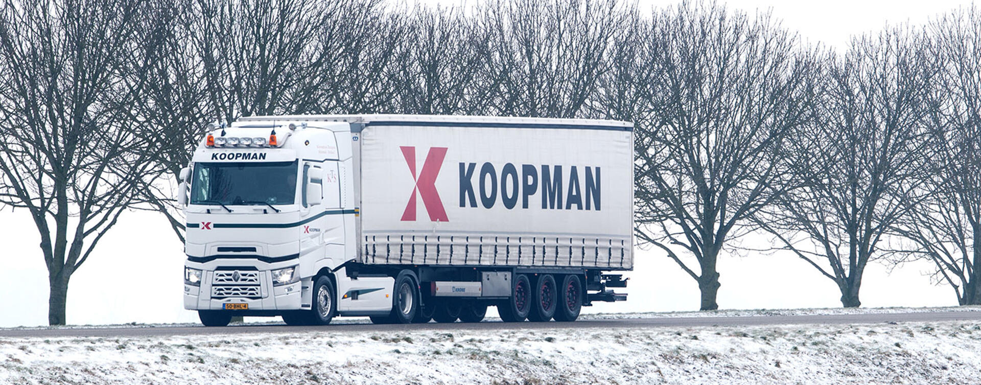 Kloosterhuis Transport Scheemda rijdt Renault Trucks T High Sleeper Cab