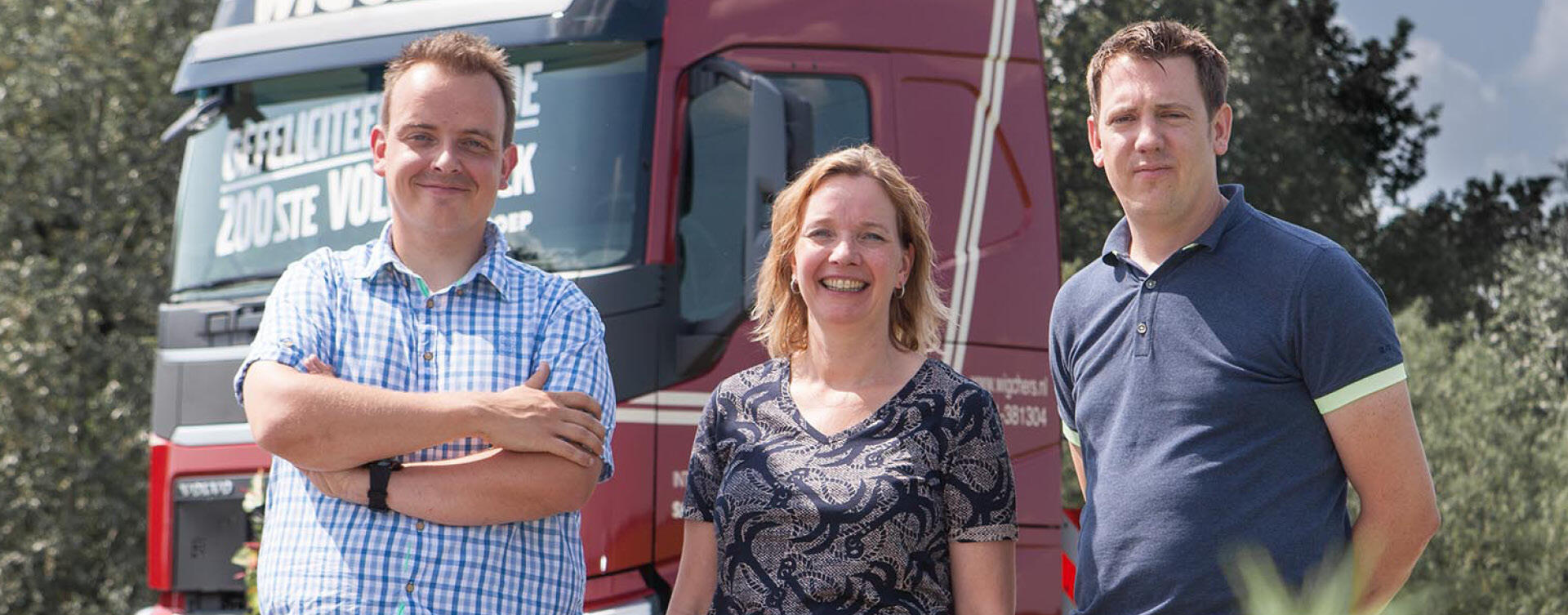 Tweehonderdste Volvo voor Wigchers Internationaal Transport