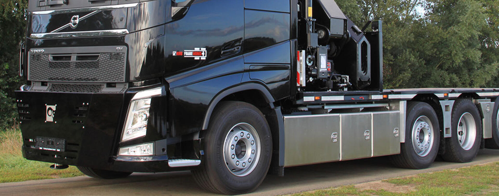 Nog meer maatwerk bij Volvo FMX, FM, FH en FH16