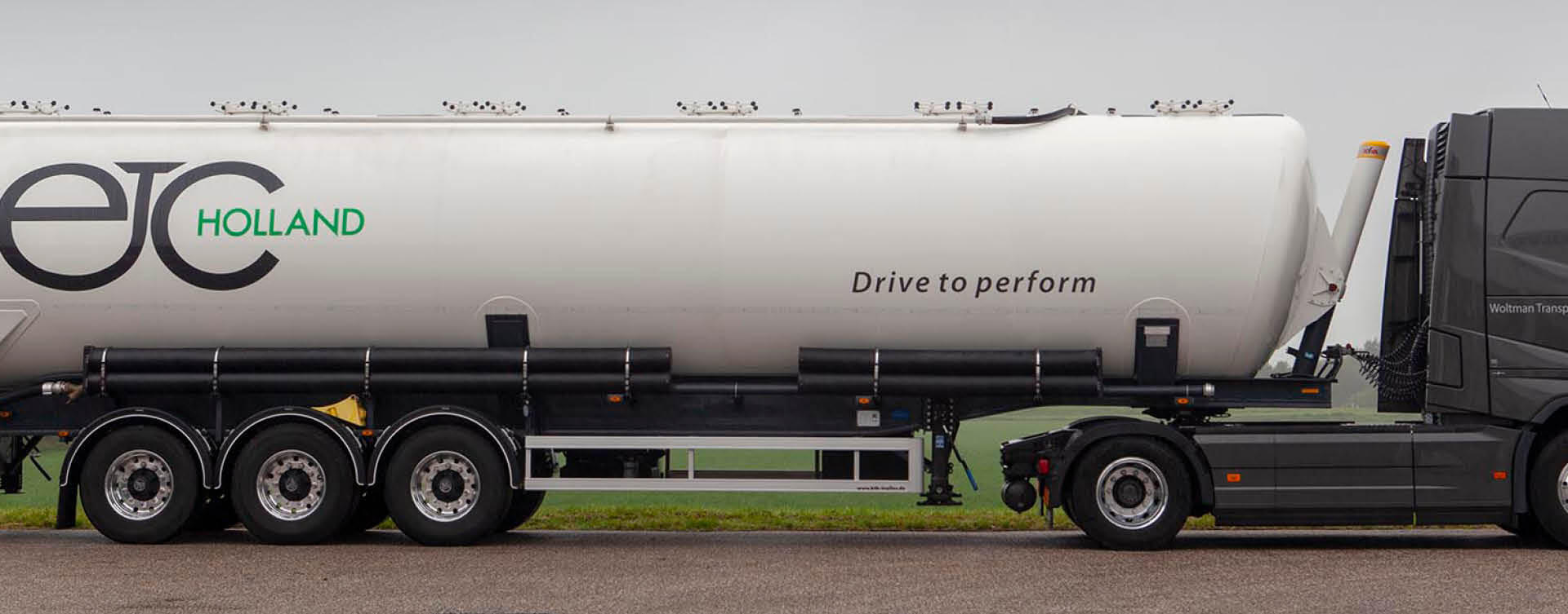 Eigenrijder Roelof Woltman kiest voor brandstofefficiency met Volvo FH met I-Save