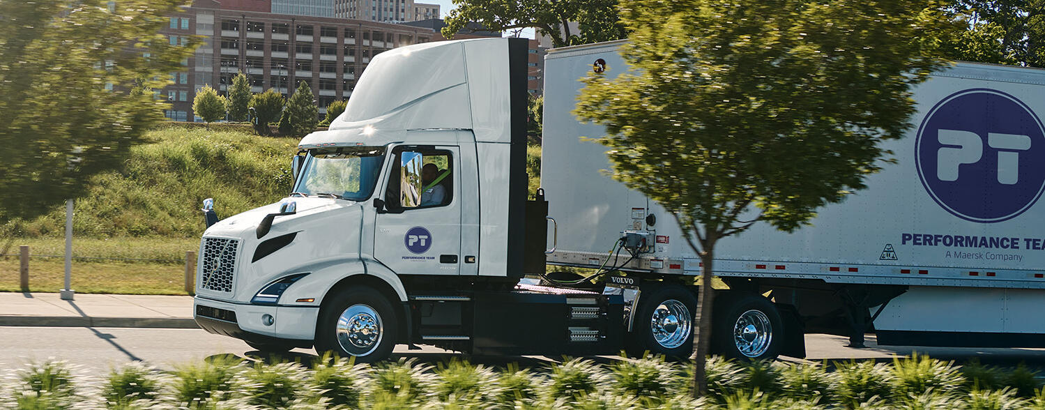 Maersk plaatst recordorder voor elektrische Volvo-trucks
