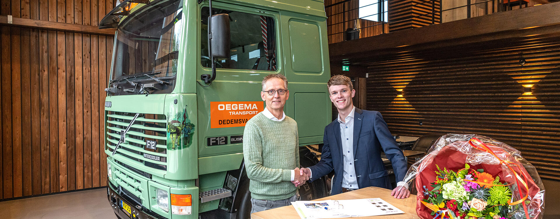 Oegema Transport tekent voor vijf Volvo FL Electric-bakwagens