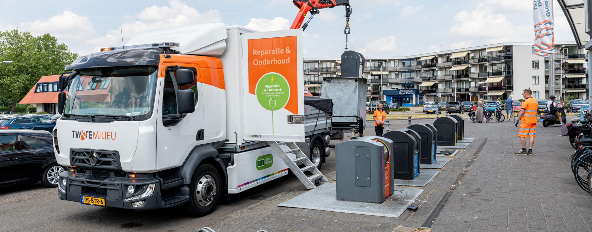 Twente Milieu over elektrisch rijden: ‘Het bevalt heel goed’