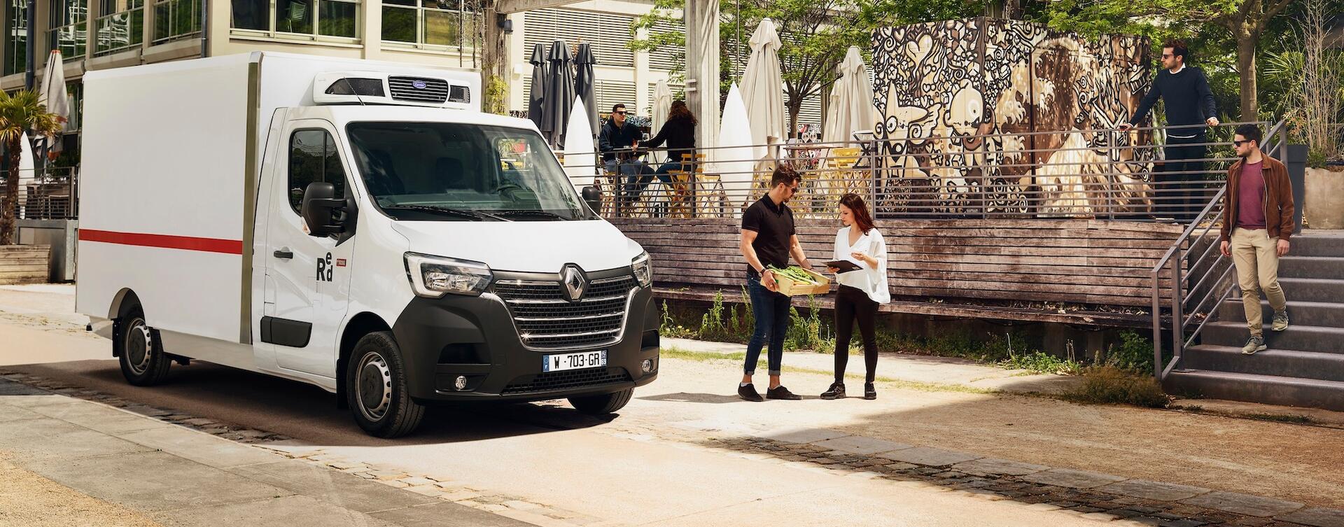 Renault Master Platform Cabine