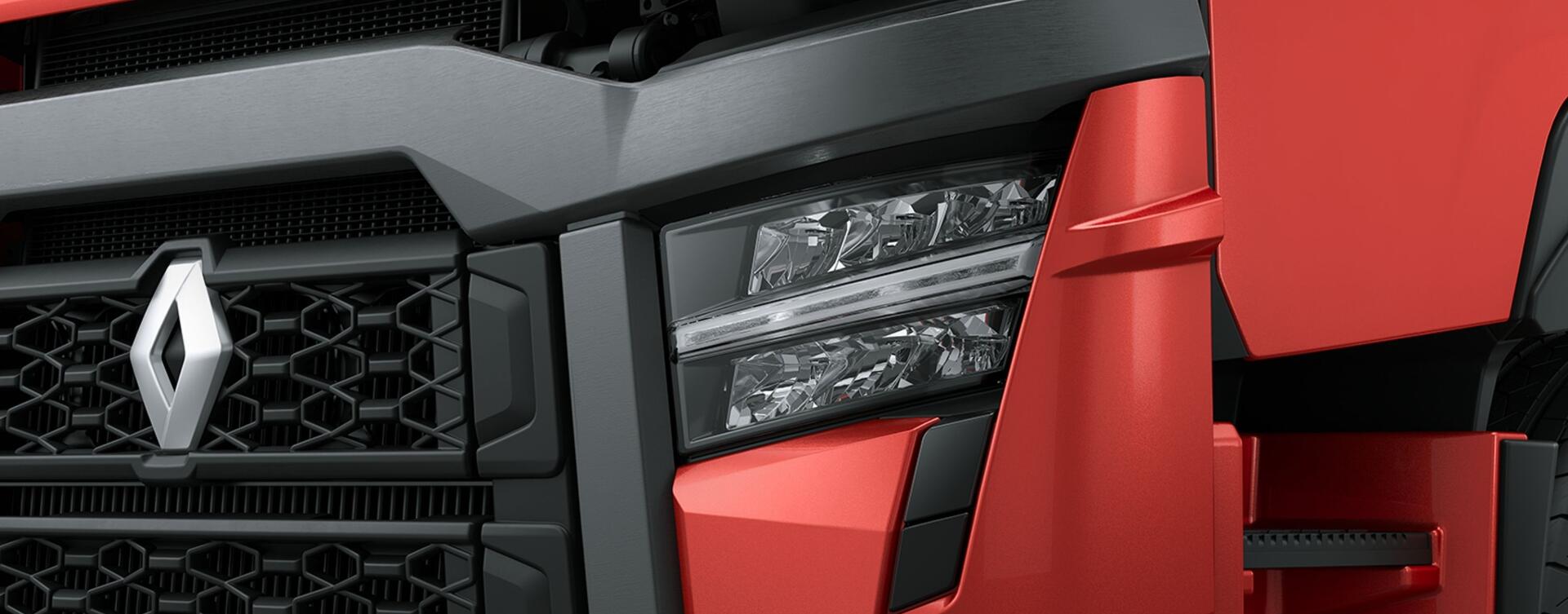 Renault Trucks onthult vernieuwde T, C en K in videogame