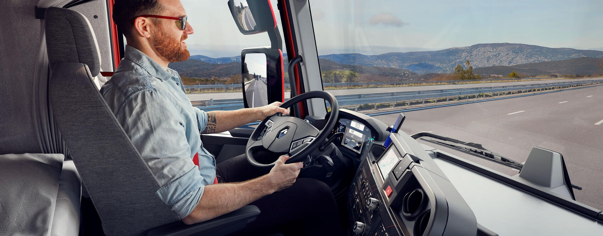 Renault Trucks T High Sleeper Cab
