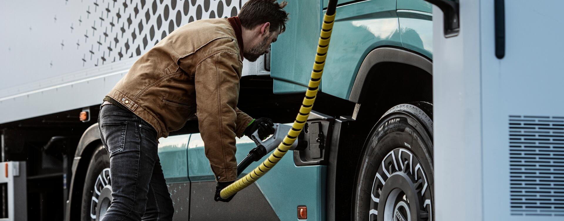 Subsidies voor elektrische trucks en bedrijfswagens