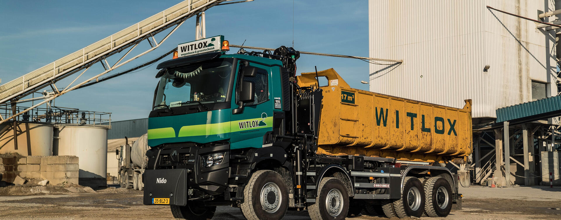 Renault Trucks op Kipper Event in Markelo